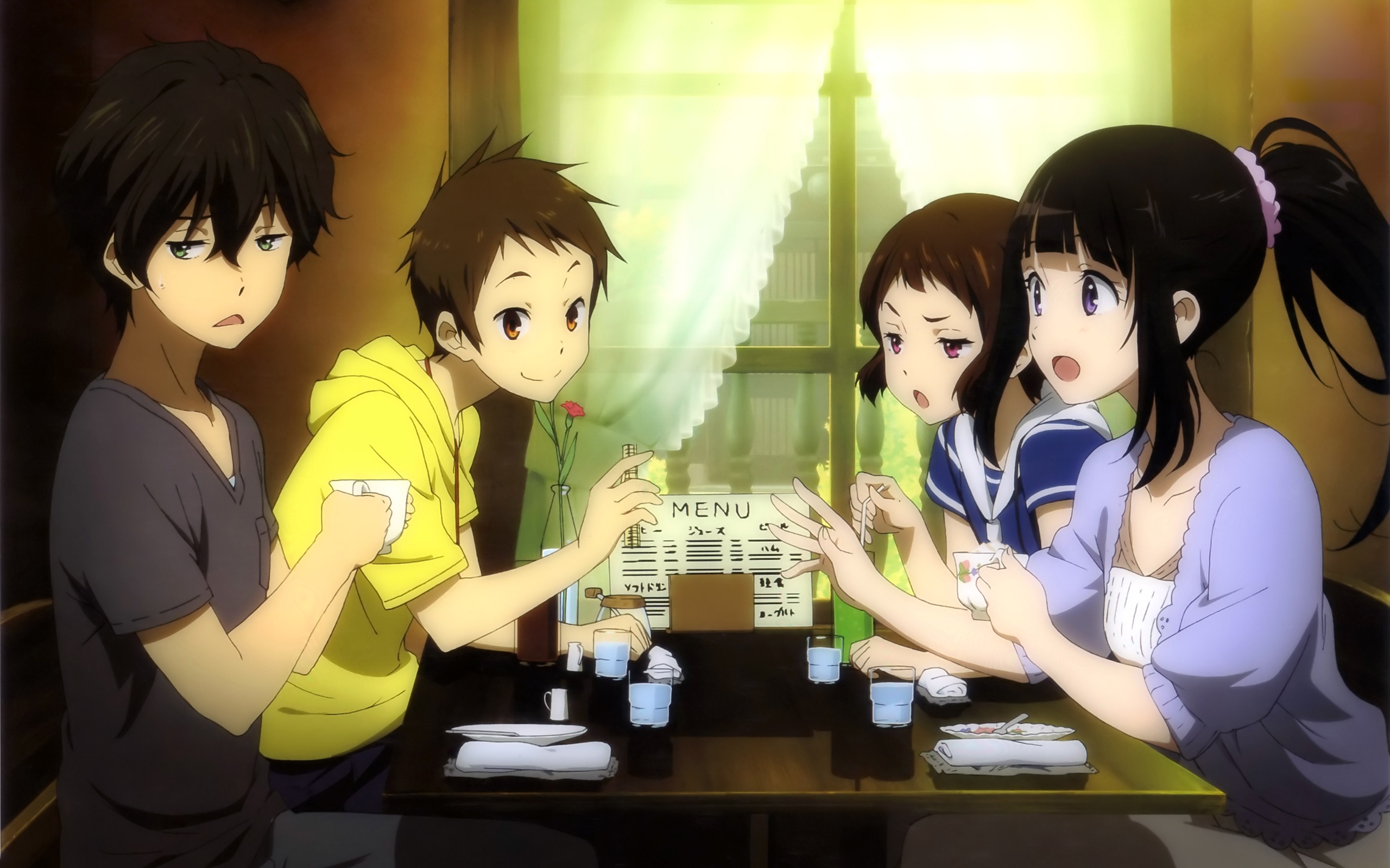 Hyouka Cafe